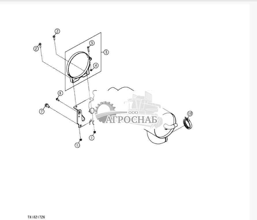 Выхлопная система 